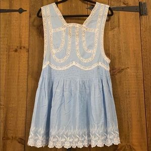 FREE PEOPLE always forever lace slip